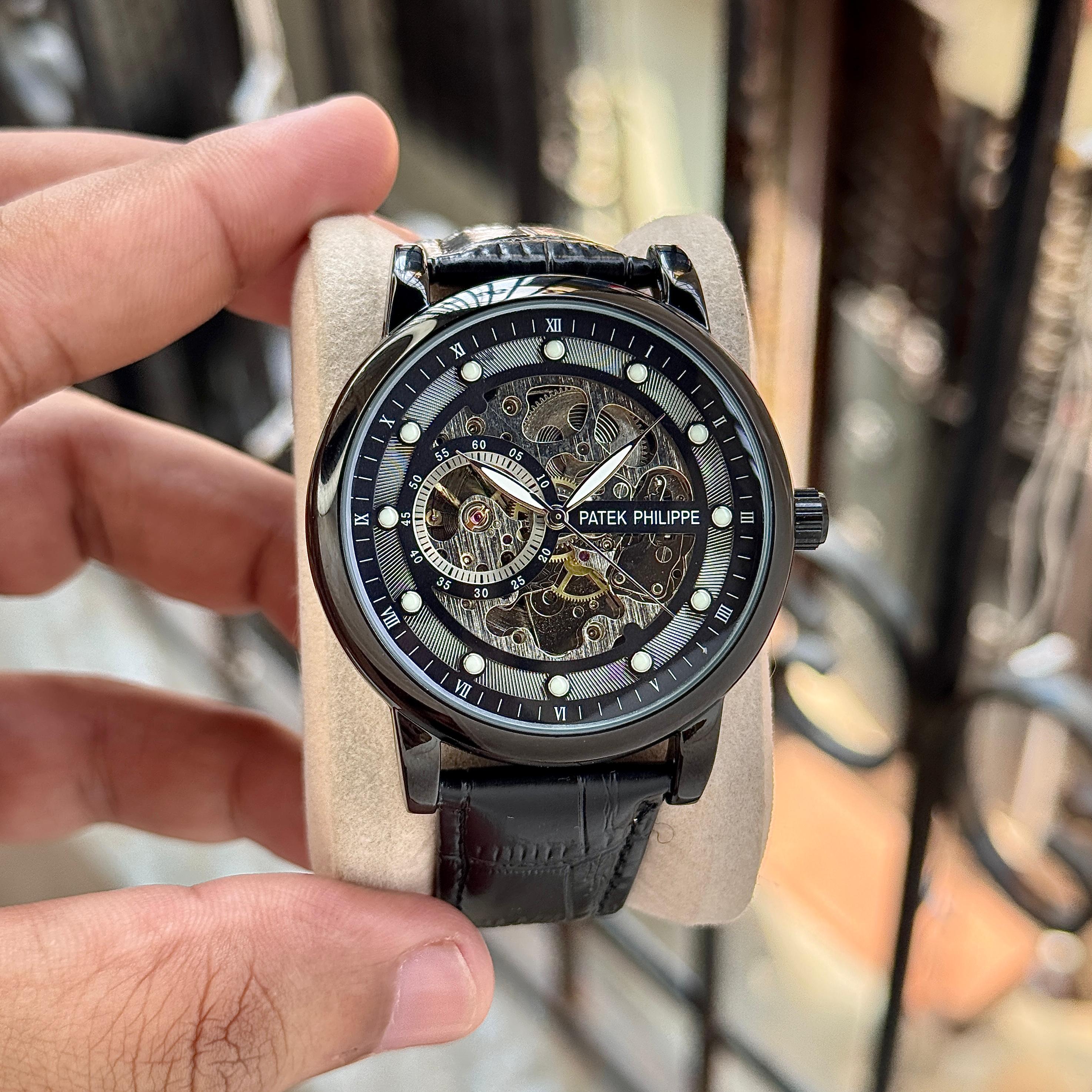 PATEK PHILIPPE SKELETON EDITION